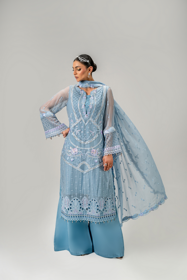 Zebtan | Aura Formals | AR-04 - by - Libasekhas UK - Registered Vendor of : Zebtan - 100% Original Designer Dresss