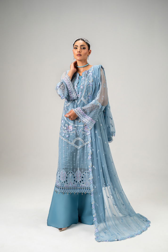 Zebtan | Aura Formals | AR-04 - by - Libasekhas UK - Registered Vendor of : Zebtan - 100% Original Designer Dresss