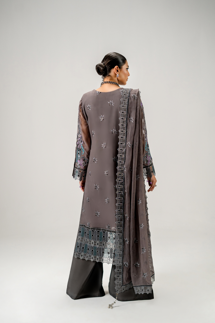 Zebtan | Aura Formals | AR-07 - by - Libasekhas UK - Registered Vendor of : Zebtan - 100% Original Designer Dresss