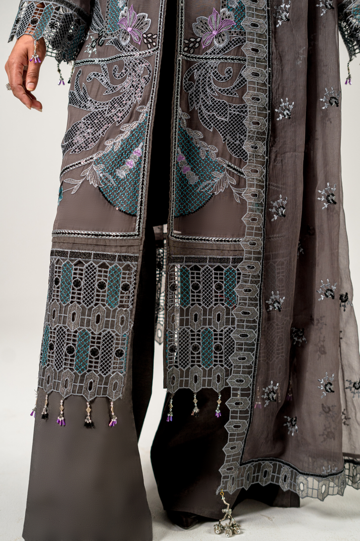 Zebtan | Aura Formals | AR-07 - by - Libasekhas UK - Registered Vendor of : Zebtan - 100% Original Designer Dresss