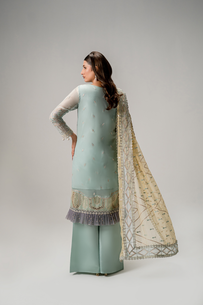 Zebtan | Aura Formals | AR-08 - by - Libasekhas UK - Registered Vendor of : Zebtan - 100% Original Designer Dresss