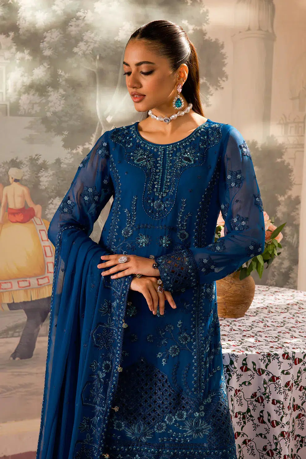 Zebtan | Luxury Formals | ZN-02 - by - Libasekhas UK - Registered Vendor of : Zebtan - 100% Original Designer Dresss