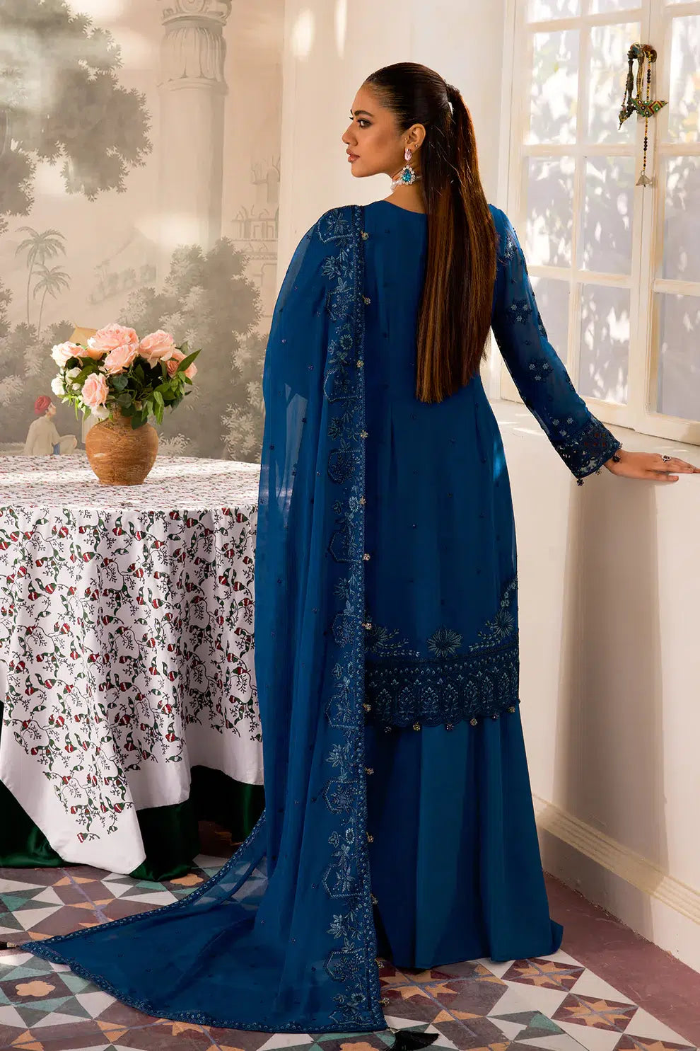 Zebtan | Luxury Formals | ZN-02 - by - Libasekhas UK - Registered Vendor of : Zebtan - 100% Original Designer Dresss