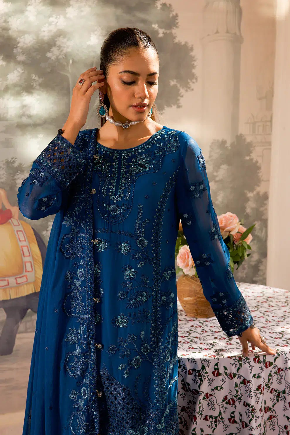 Zebtan | Luxury Formals | ZN-02 - by - Libasekhas UK - Registered Vendor of : Zebtan - 100% Original Designer Dresss