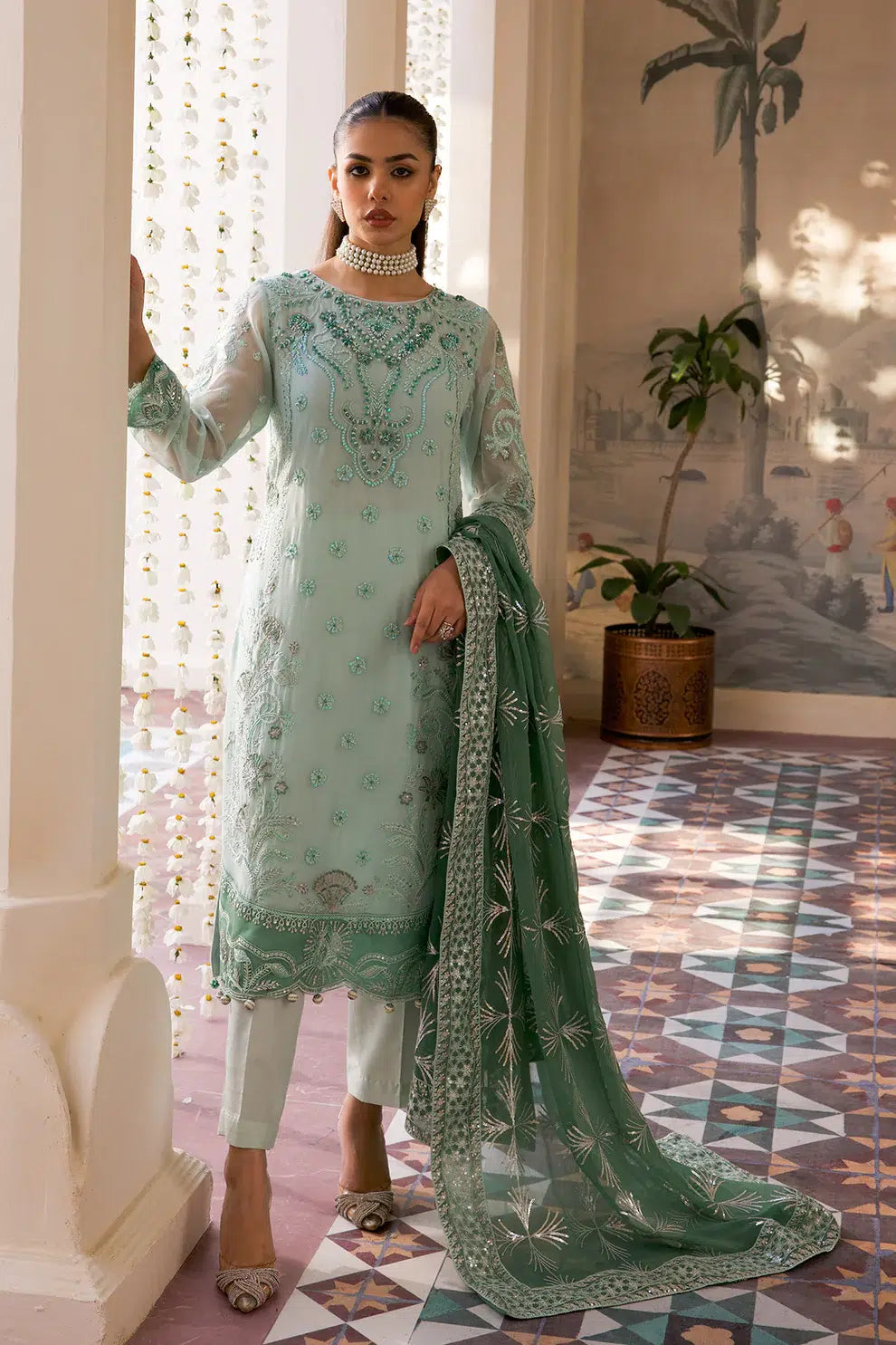 Zebtan | Luxury Formals | ZN-04 - by - Libasekhas UK - Registered Vendor of : Zebtan - 100% Original Designer Dresss
