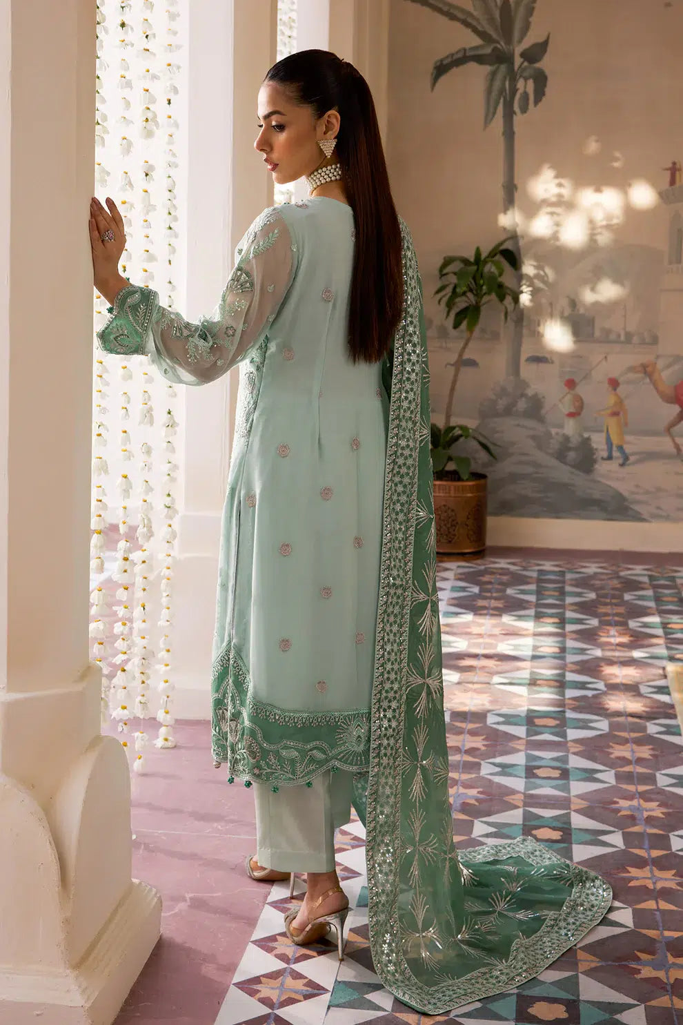 Zebtan | Luxury Formals | ZN-04 - by - Libasekhas UK - Registered Vendor of : Zebtan - 100% Original Designer Dresss