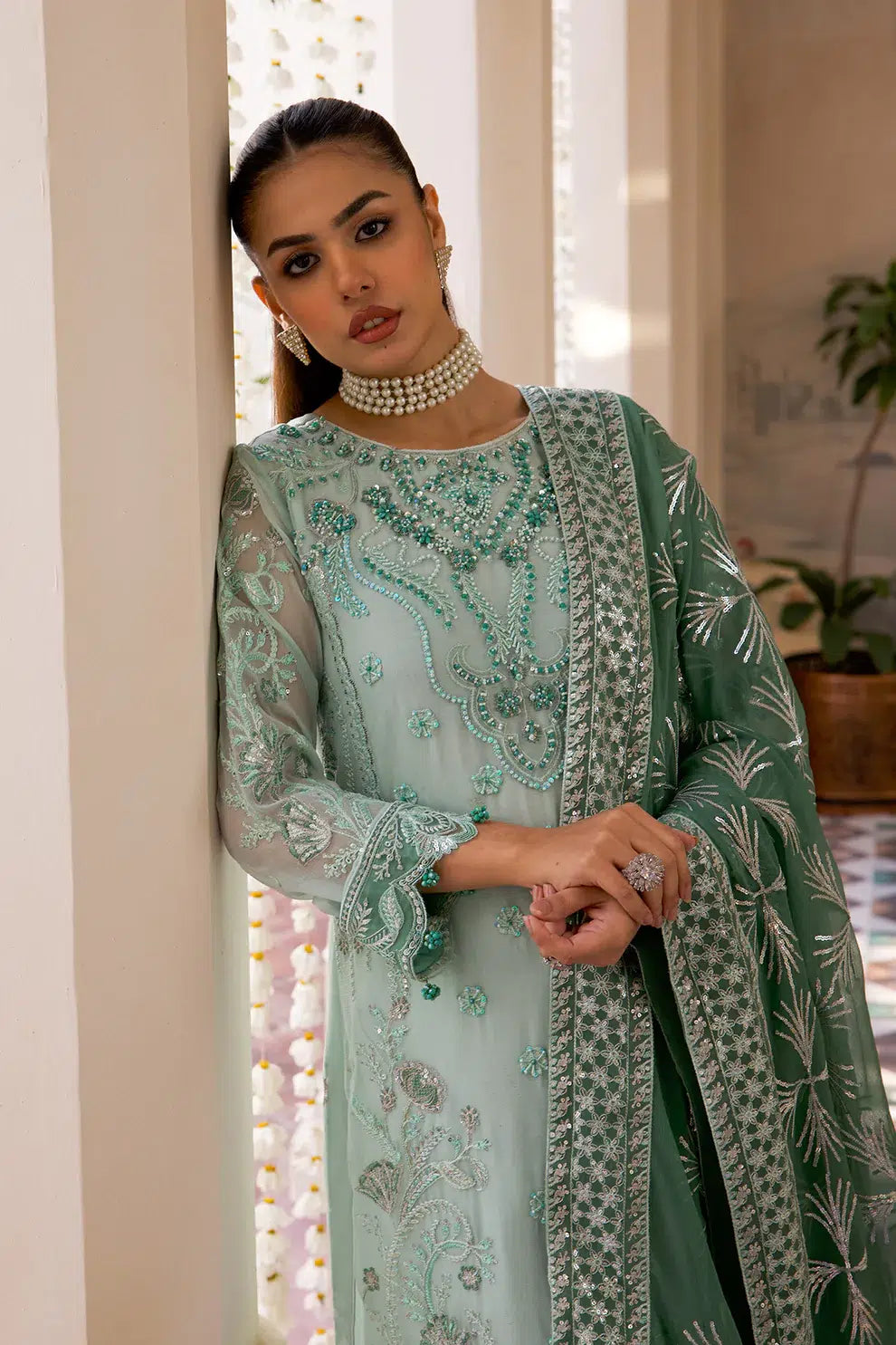 Zebtan | Luxury Formals | ZN-04 - by - Libasekhas UK - Registered Vendor of : Zebtan - 100% Original Designer Dresss