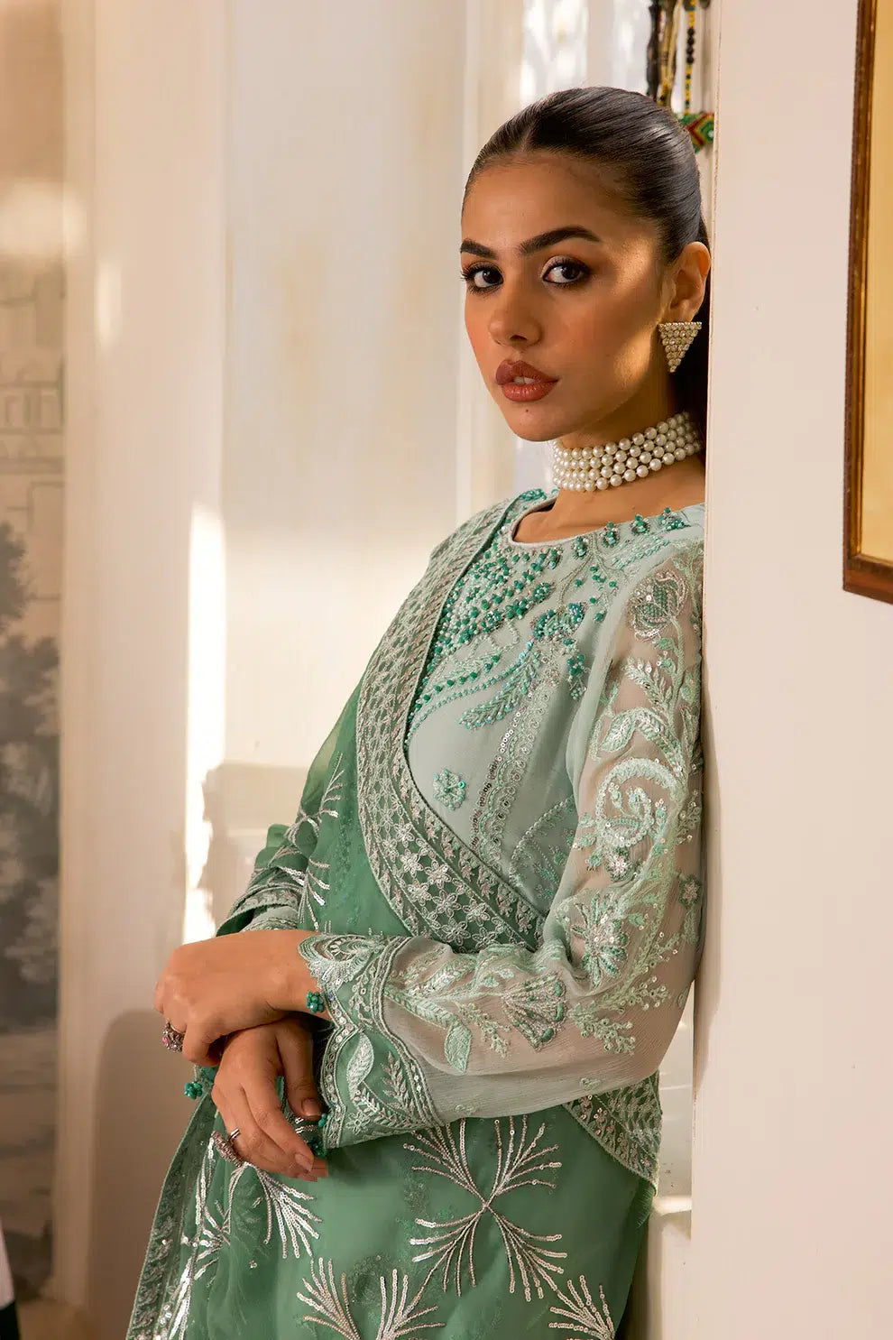 Zebtan | Luxury Formals | ZN-04 - by - Libasekhas UK - Registered Vendor of : Zebtan - 100% Original Designer Dresss