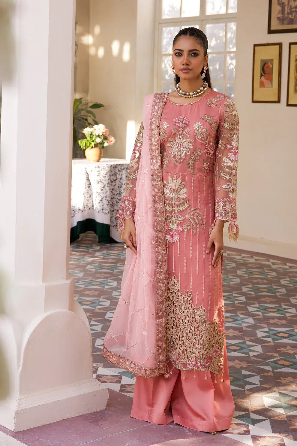 Zebtan | Luxury Formals | ZN-01 - by - Libasekhas UK - Registered Vendor of : Zebtan - 100% Original Designer Dresss