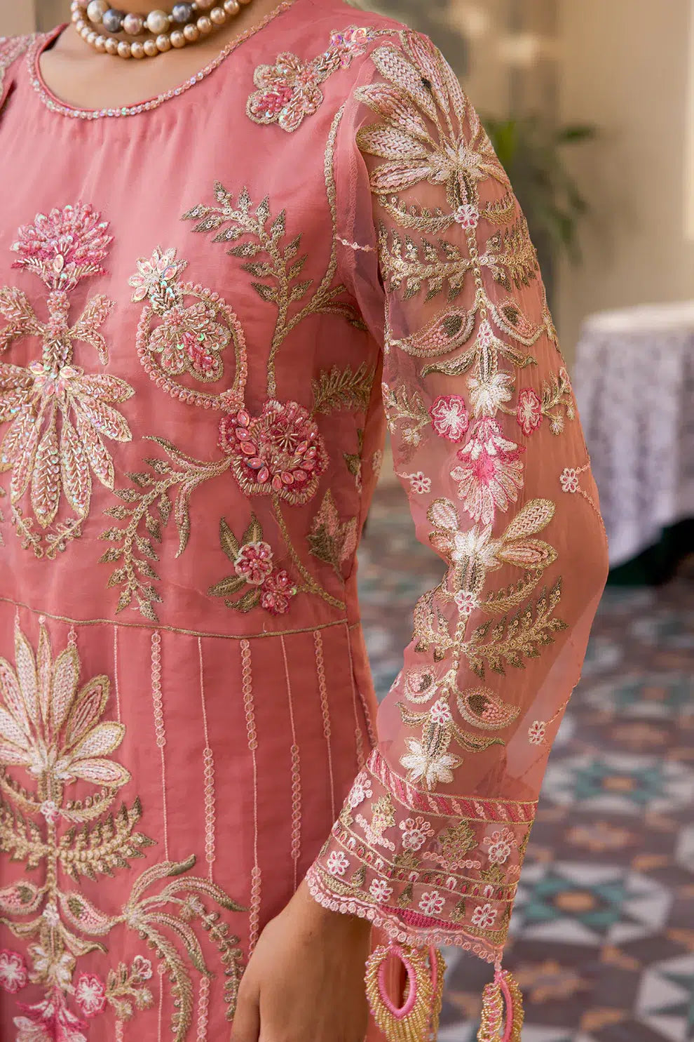 Zebtan | Luxury Formals | ZN-01 - by - Libasekhas UK - Registered Vendor of : Zebtan - 100% Original Designer Dresss