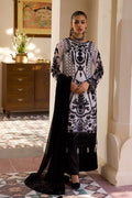 Azure | Embroidered Formals | ZN-06 - by - Libasekhas UK - Registered Vendor of : Zebtan - 100% Original Designer Dresss