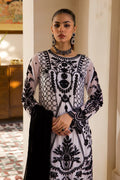 Azure | Embroidered Formals | ZN-06 - by - Libasekhas UK - Registered Vendor of : Zebtan - 100% Original Designer Dresss