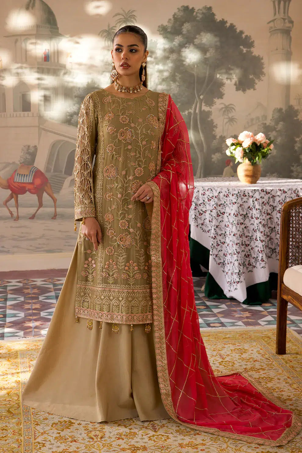 Zebtan | Luxury Formals | ZN-08 - by - Libasekhas UK - Registered Vendor of : Zebtan - 100% Original Designer Dresss