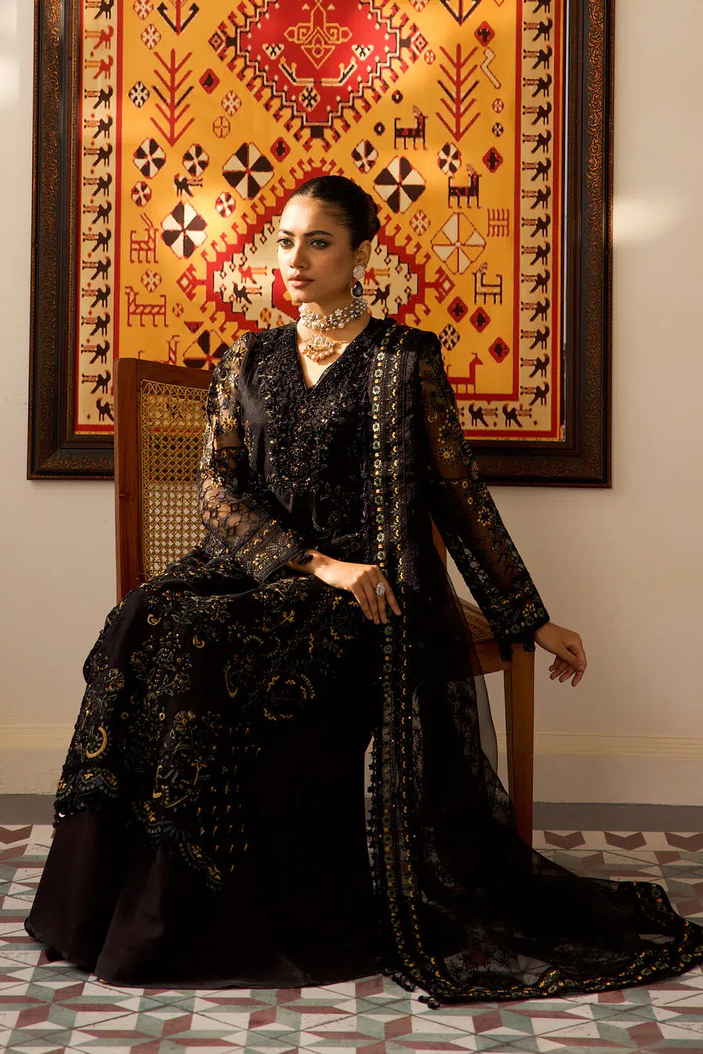 Zebtan | Luxury Formals | ZN-07 - by - Libasekhas UK - Registered Vendor of : Zebtan - 100% Original Designer Dresss