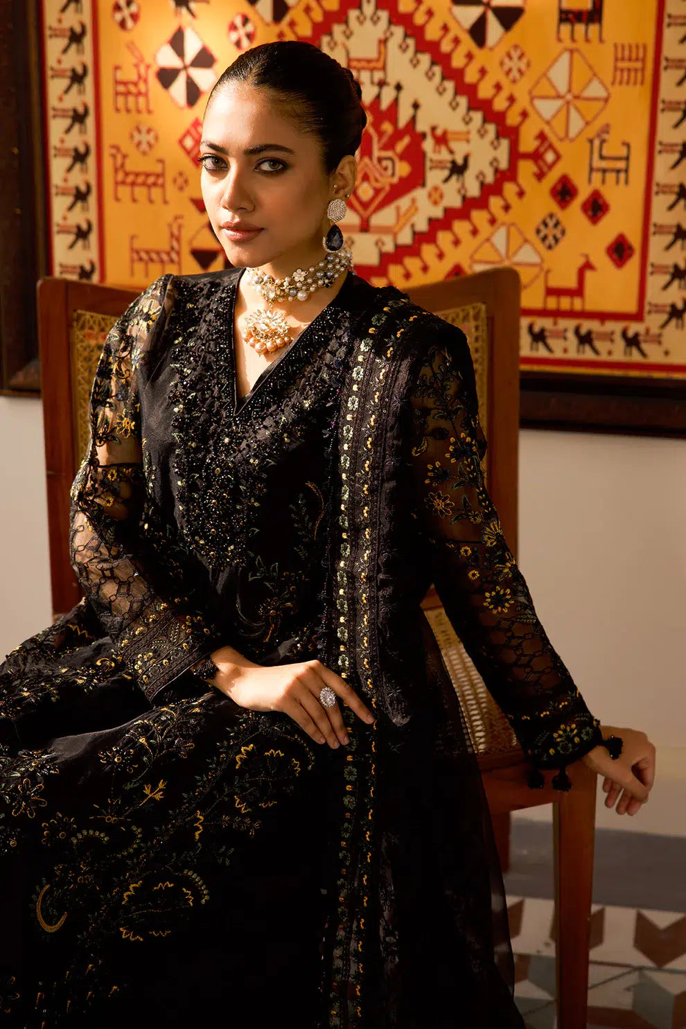 Zebtan | Luxury Formals | ZN-07 - by - Libasekhas UK - Registered Vendor of : Zebtan - 100% Original Designer Dresss