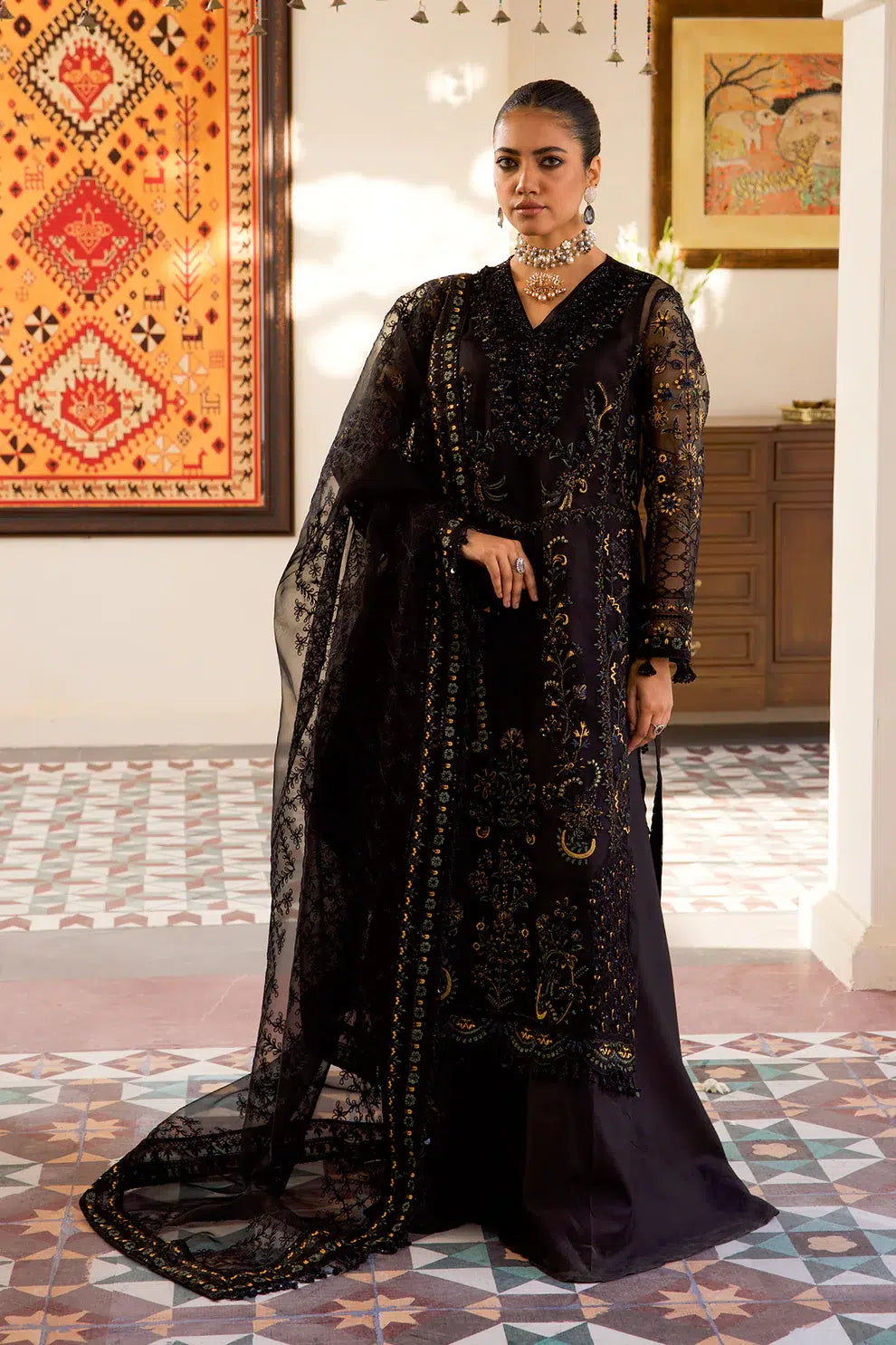 Zebtan | Luxury Formals | ZN-07 - by - Libasekhas UK - Registered Vendor of : Zebtan - 100% Original Designer Dresss