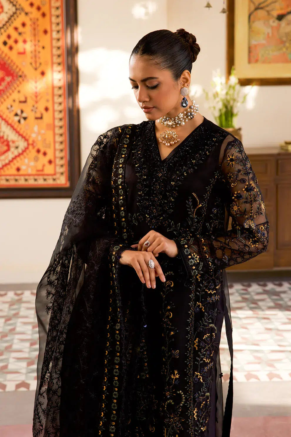 Zebtan | Luxury Formals | ZN-07 - by - Libasekhas UK - Registered Vendor of : Zebtan - 100% Original Designer Dresss