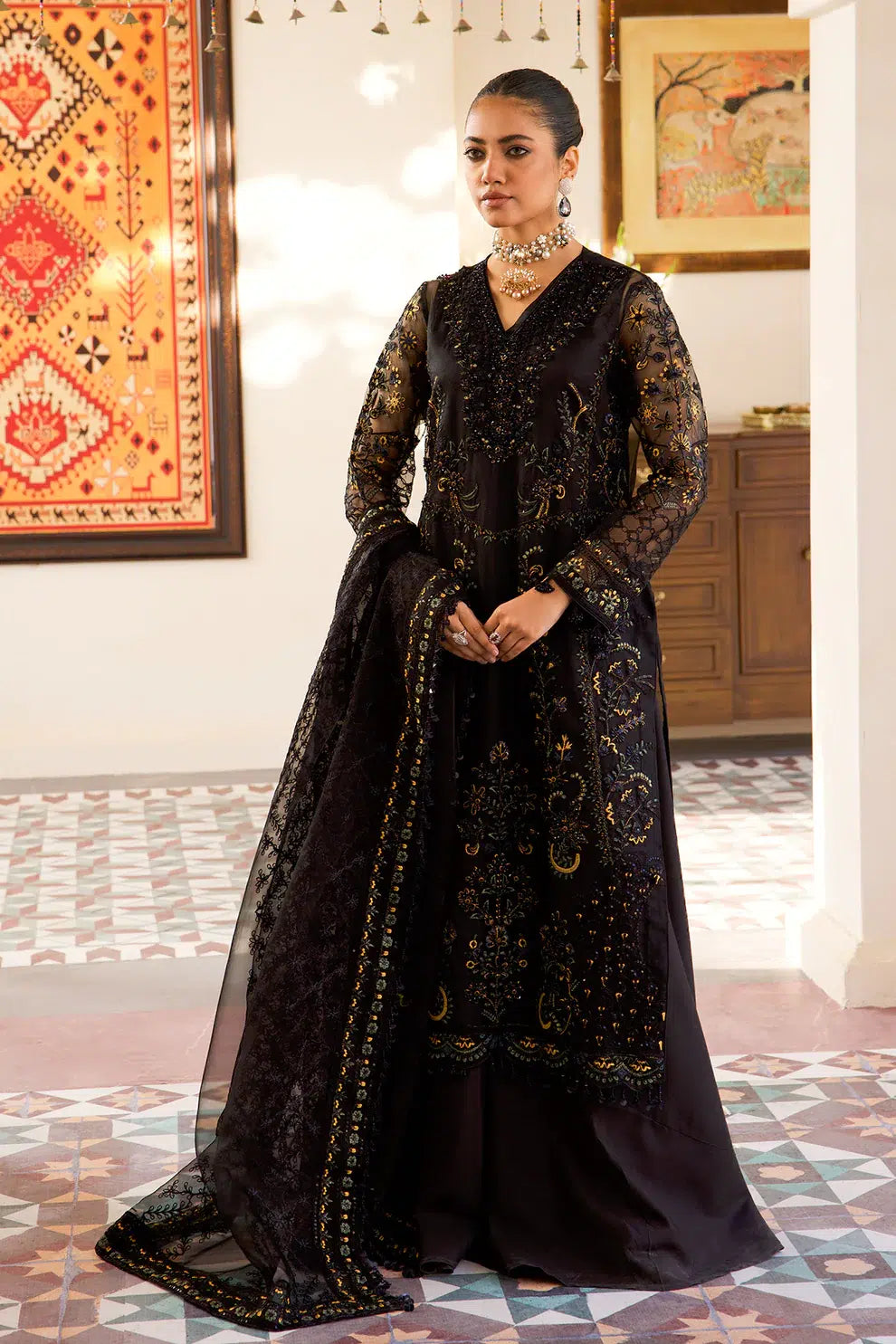 Zebtan | Luxury Formals | ZN-07 - by - Libasekhas UK - Registered Vendor of : Zebtan - 100% Original Designer Dresss