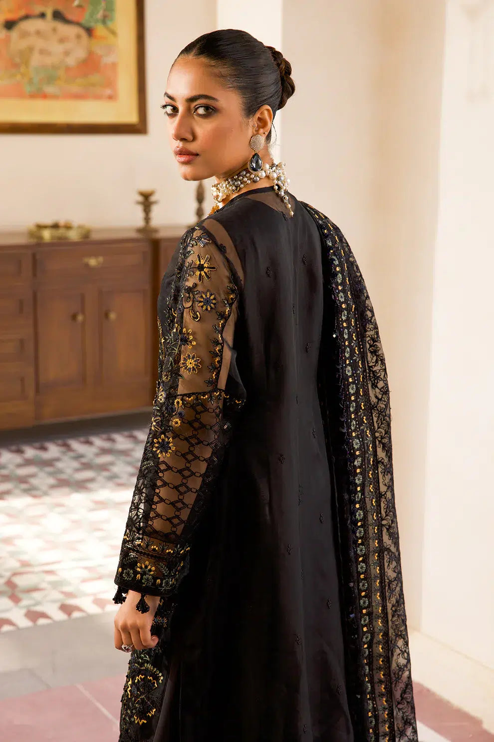Zebtan | Luxury Formals | ZN-07 - by - Libasekhas UK - Registered Vendor of : Zebtan - 100% Original Designer Dresss