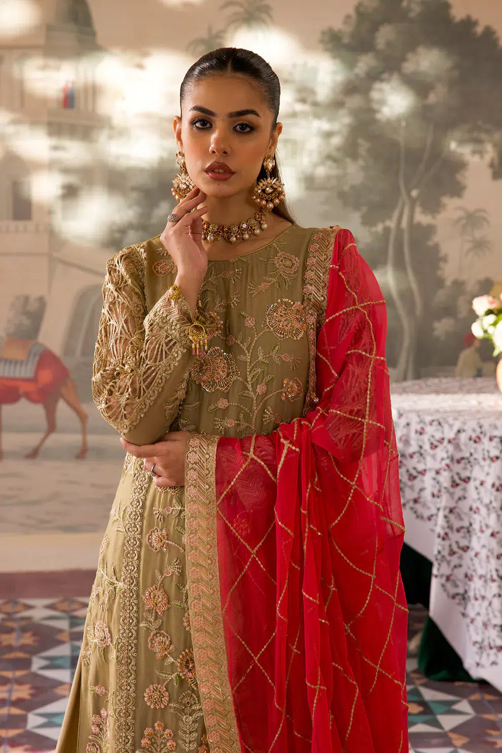 Zebtan | Luxury Formals | ZN-08 - by - Libasekhas UK - Registered Vendor of : Zebtan - 100% Original Designer Dresss