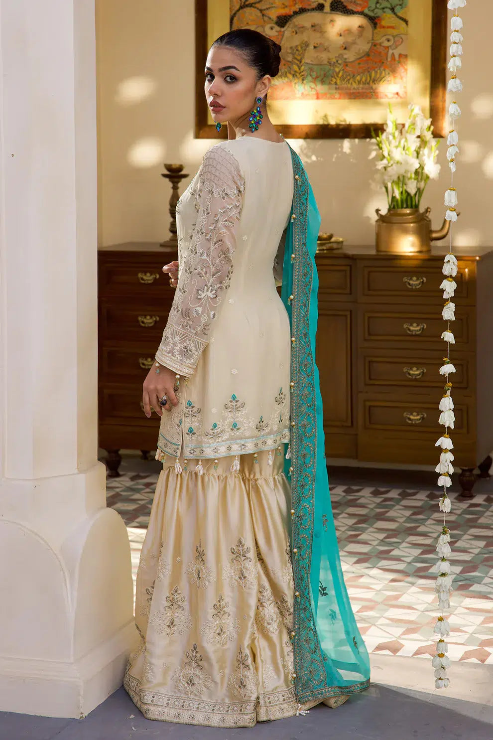 Zebtan | Luxury Formals | ZN-10 - by - Libasekhas UK - Registered Vendor of : Zebtan - 100% Original Designer Dresss