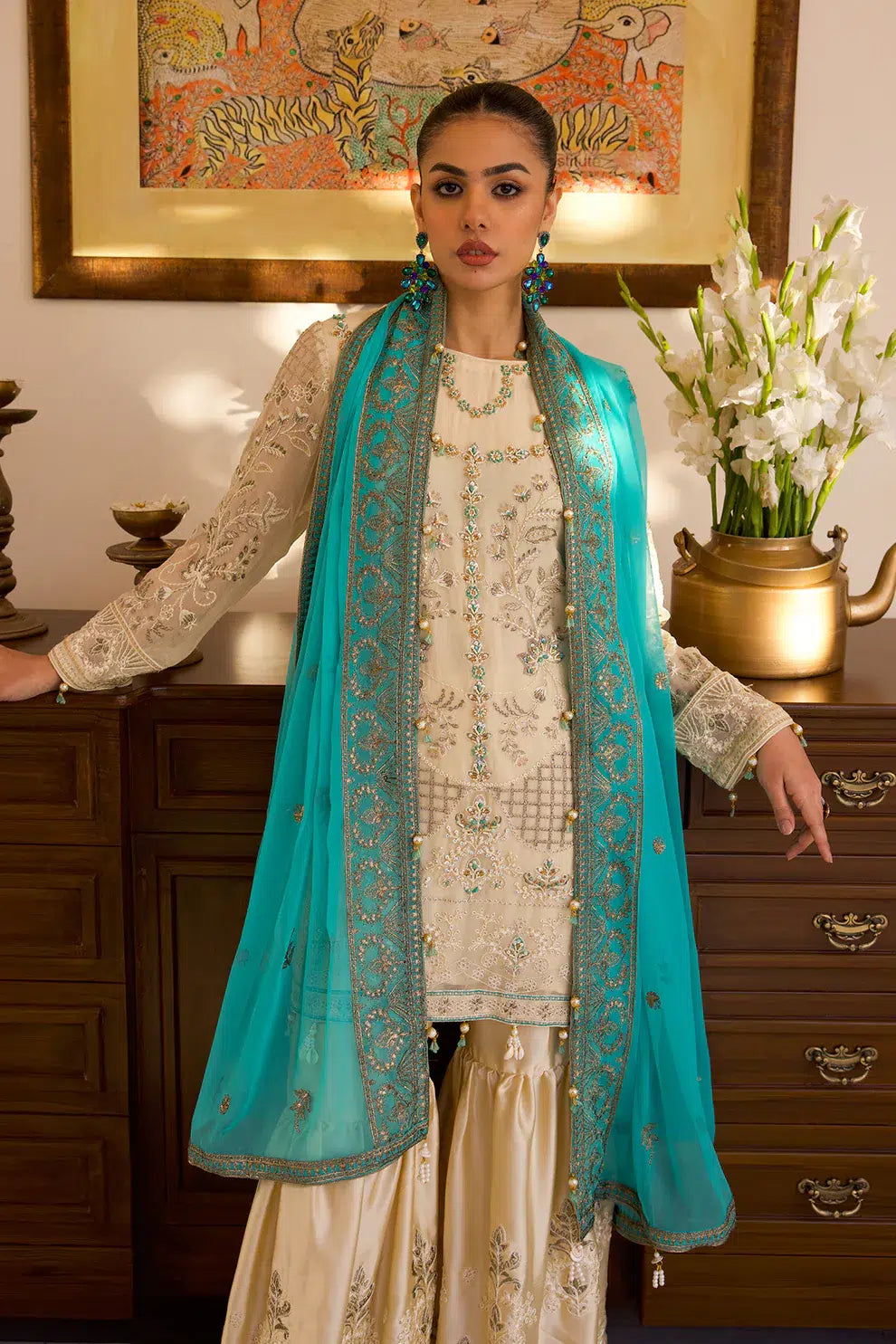 Zebtan | Luxury Formals | ZN-10 - by - Libasekhas UK - Registered Vendor of : Zebtan - 100% Original Designer Dresss
