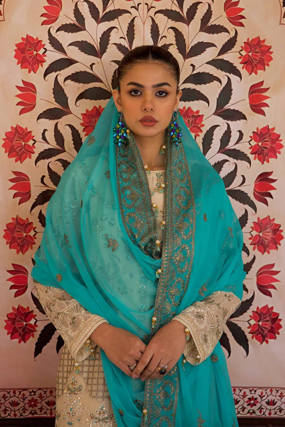 Zebtan | Luxury Formals | ZN-10 - by - Libasekhas UK - Registered Vendor of : Zebtan - 100% Original Designer Dresss