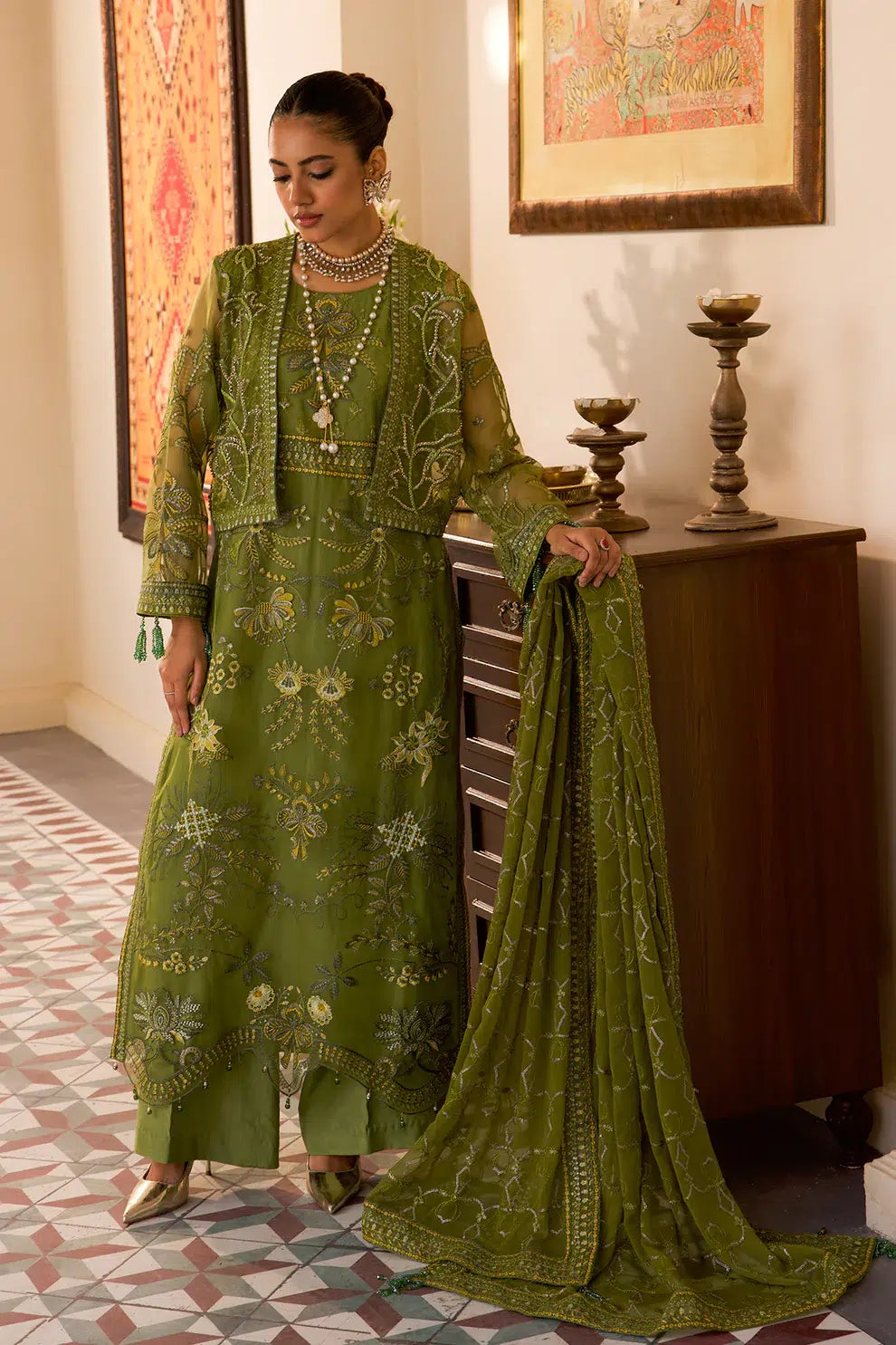 Zebtan | Luxury Formals | ZN-09 - by - Libasekhas UK - Registered Vendor of : Zebtan - 100% Original Designer Dresss