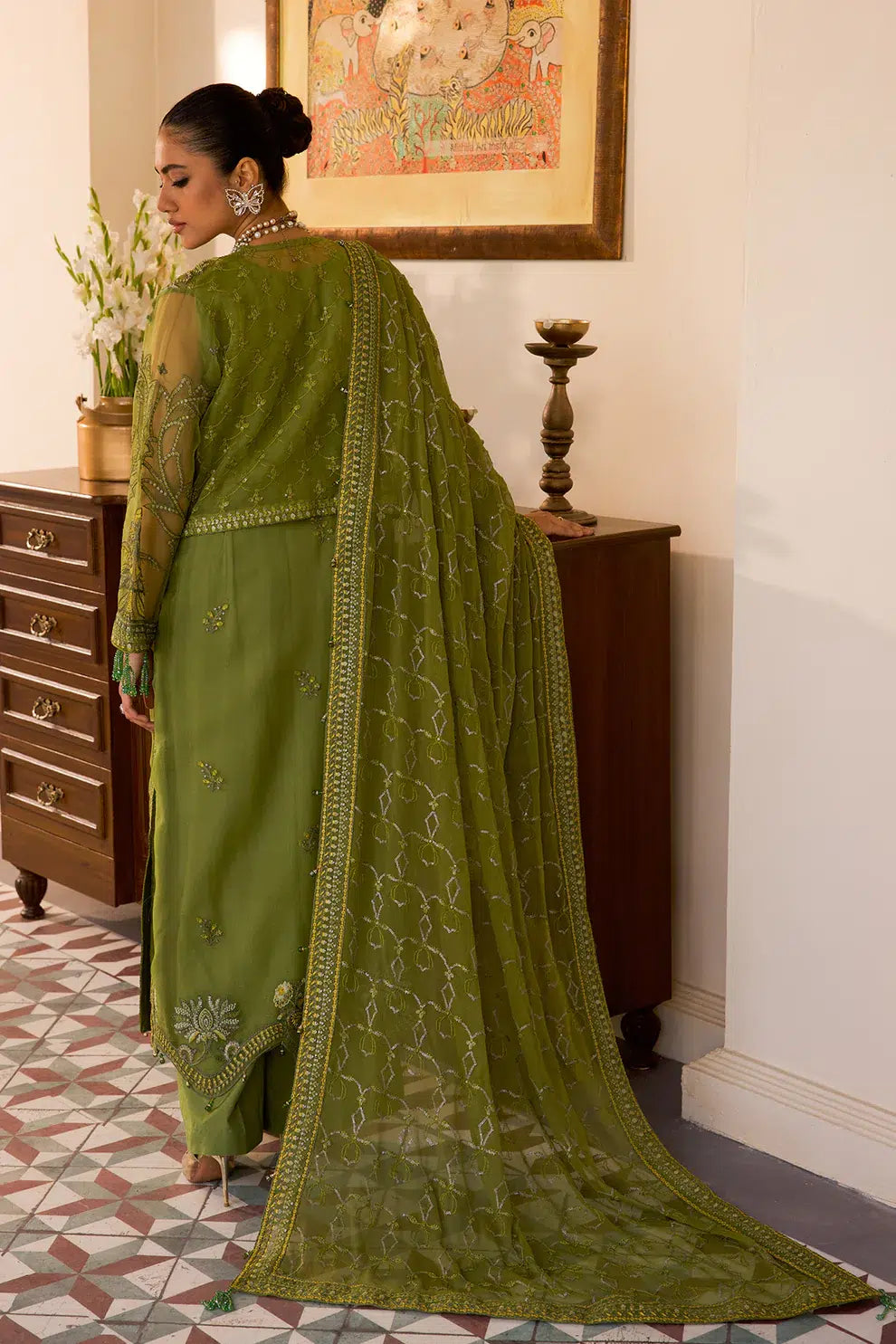 Zebtan | Luxury Formals | ZN-09 - by - Libasekhas UK - Registered Vendor of : Zebtan - 100% Original Designer Dresss