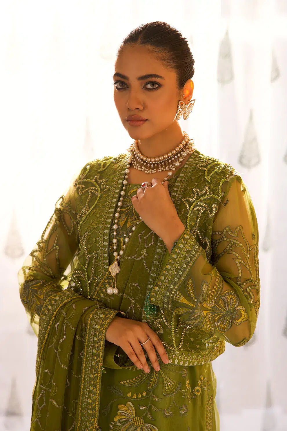 Zebtan | Luxury Formals | ZN-09 - by - Libasekhas UK - Registered Vendor of : Zebtan - 100% Original Designer Dresss