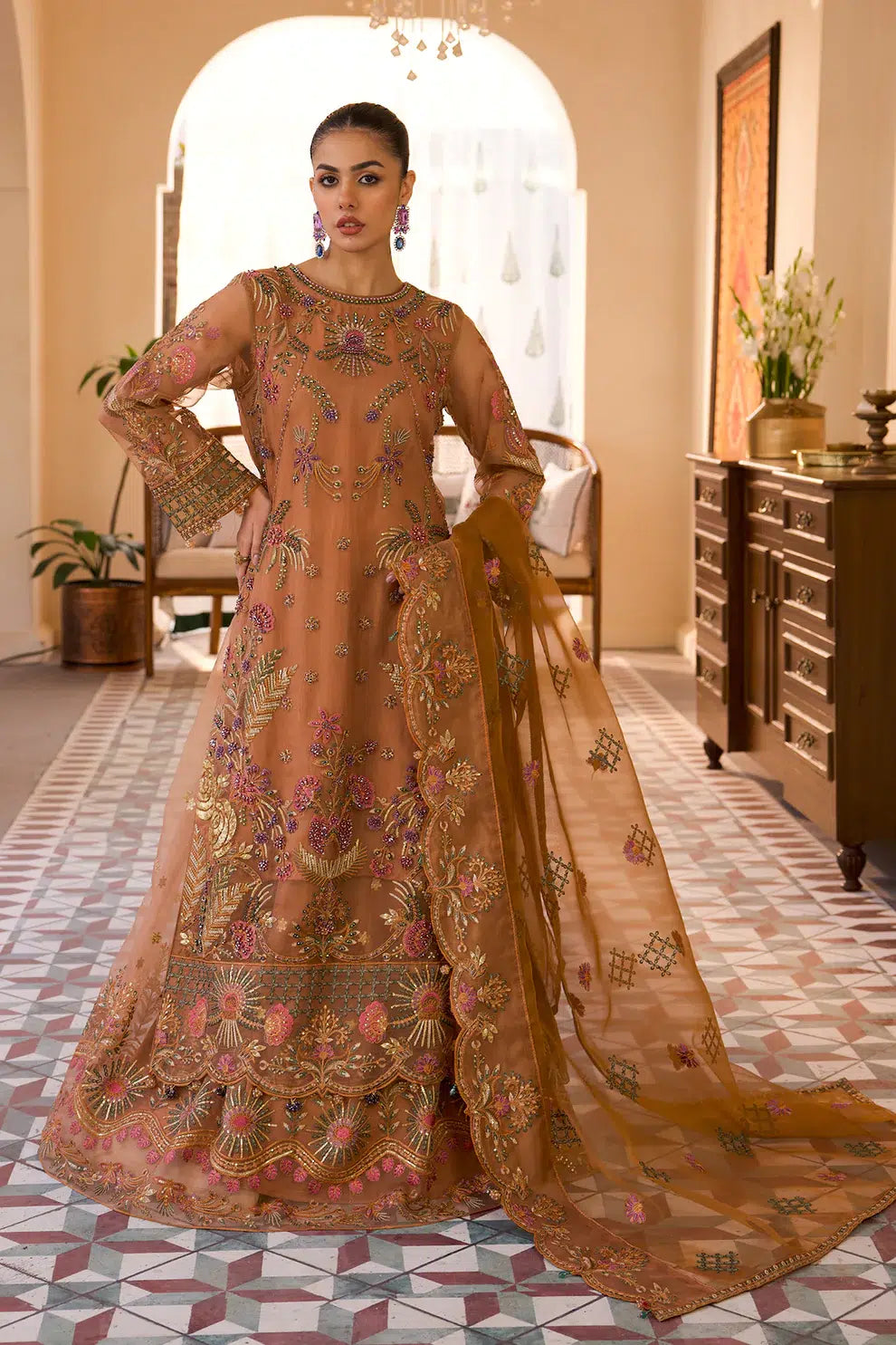 Zebtan | Luxury Formals | ZN-05 - by - Libasekhas UK - Registered Vendor of : Zebtan - 100% Original Designer Dresss