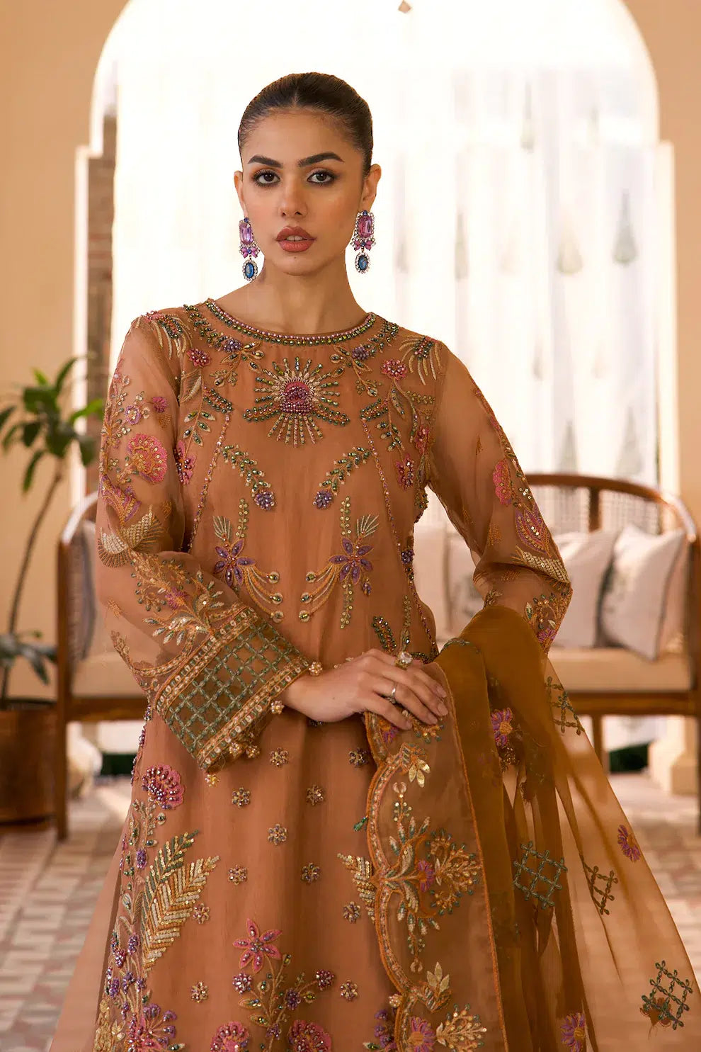 Zebtan | Luxury Formals | ZN-05 - by - Libasekhas UK - Registered Vendor of : Zebtan - 100% Original Designer Dresss