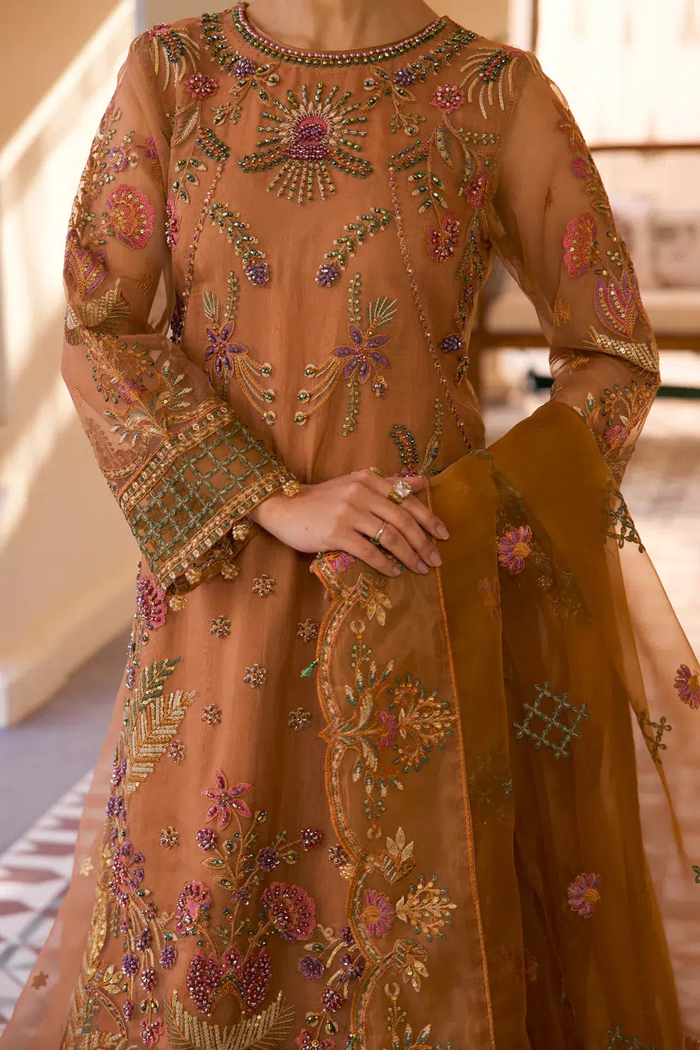 Zebtan | Luxury Formals | ZN-05 - by - Libasekhas UK - Registered Vendor of : Zebtan - 100% Original Designer Dresss