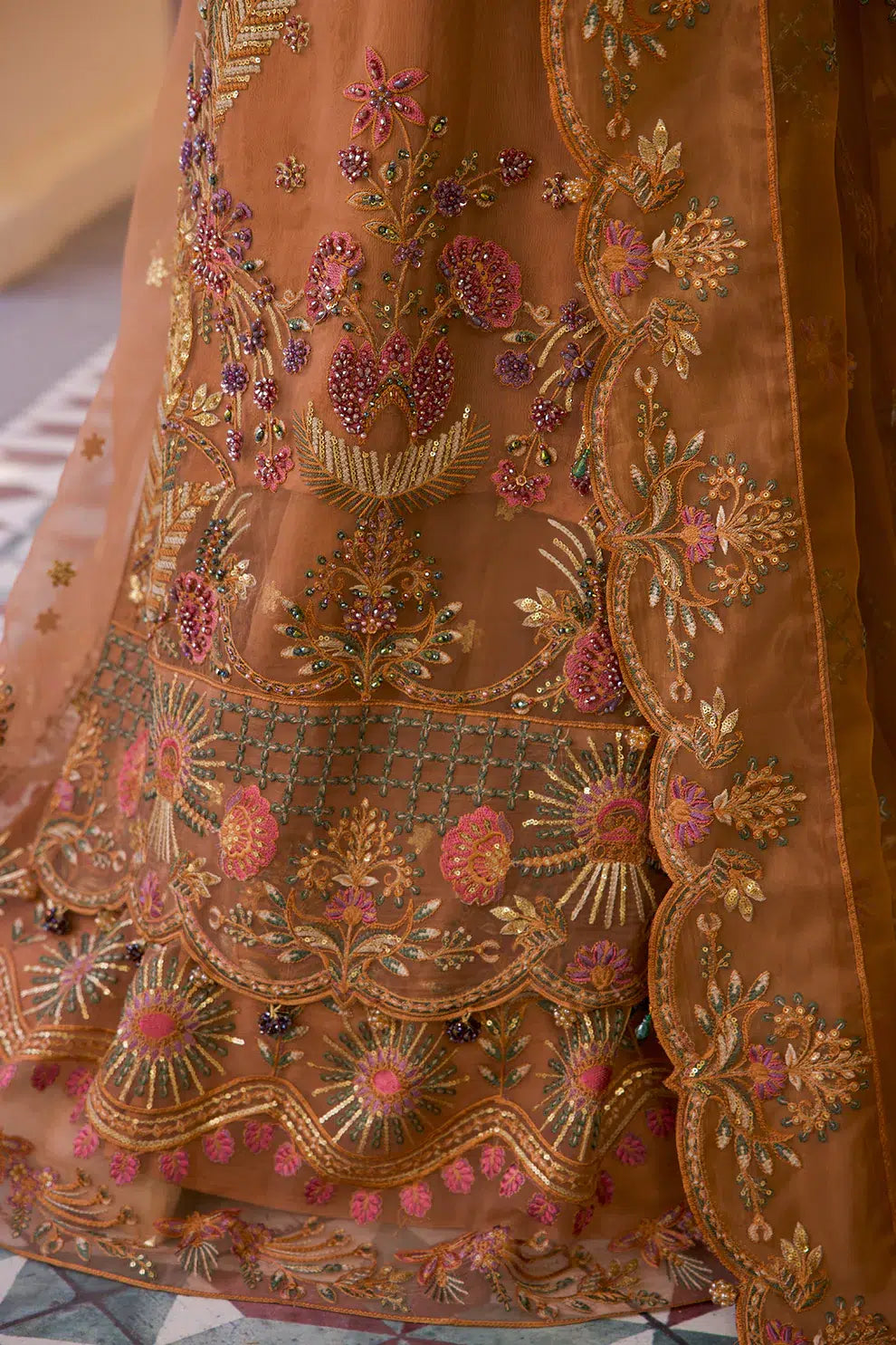 Zebtan | Luxury Formals | ZN-05 - by - Libasekhas UK - Registered Vendor of : Zebtan - 100% Original Designer Dresss