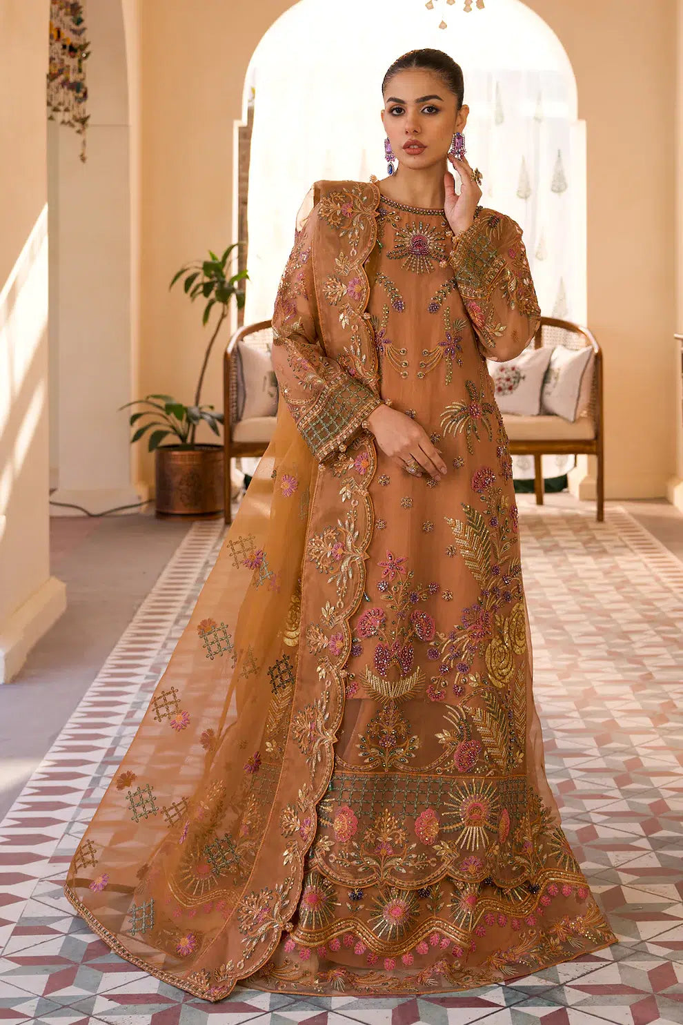 Zebtan | Luxury Formals | ZN-05 - by - Libasekhas UK - Registered Vendor of : Zebtan - 100% Original Designer Dresss