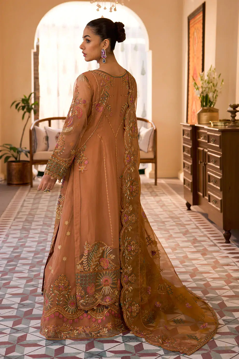Zebtan | Luxury Formals | ZN-05 - by - Libasekhas UK - Registered Vendor of : Zebtan - 100% Original Designer Dresss