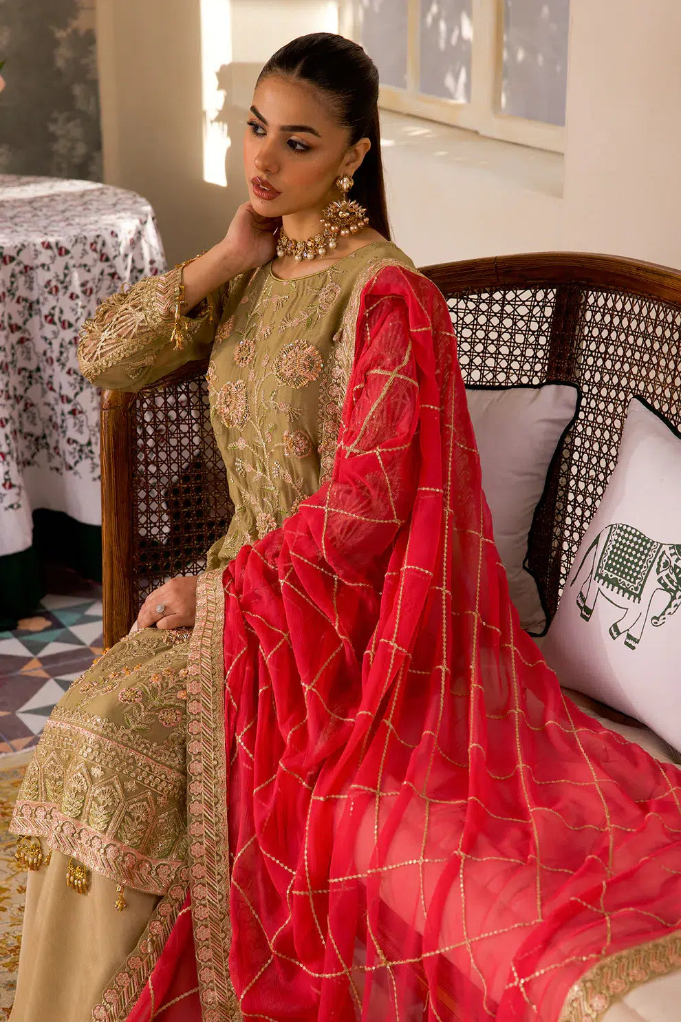 Zebtan | Luxury Formals | ZN-08 - by - Libasekhas UK - Registered Vendor of : Zebtan - 100% Original Designer Dresss