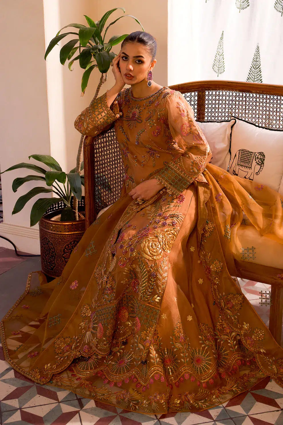 Zebtan | Luxury Formals | ZN-05 - by - Libasekhas UK - Registered Vendor of : Zebtan - 100% Original Designer Dresss