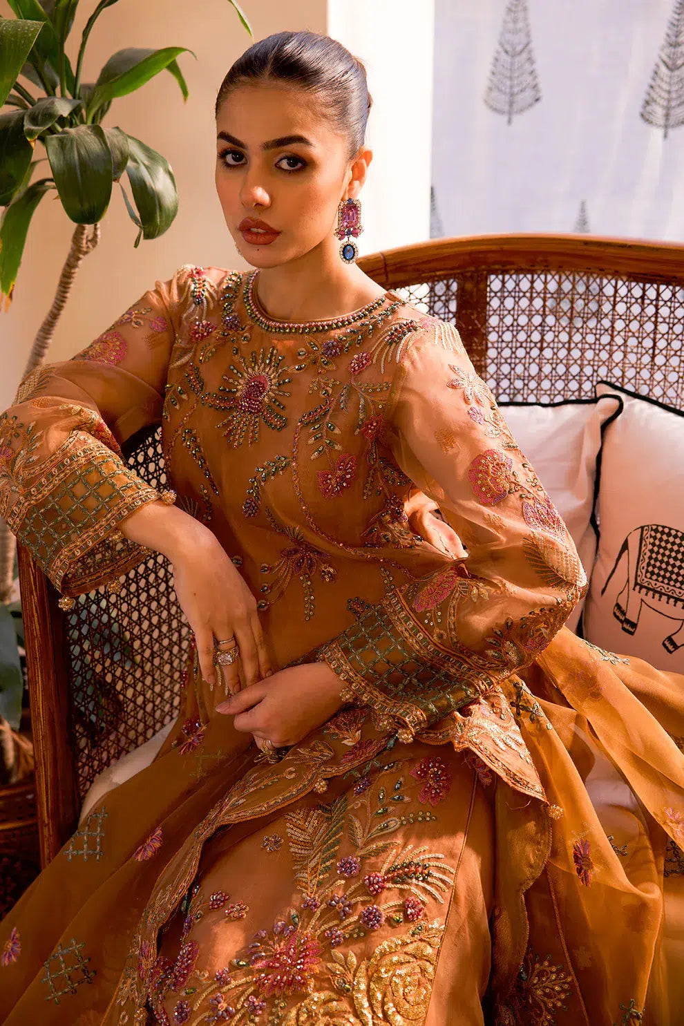 Zebtan | Luxury Formals | ZN-05 - by - Libasekhas UK - Registered Vendor of : Zebtan - 100% Original Designer Dresss