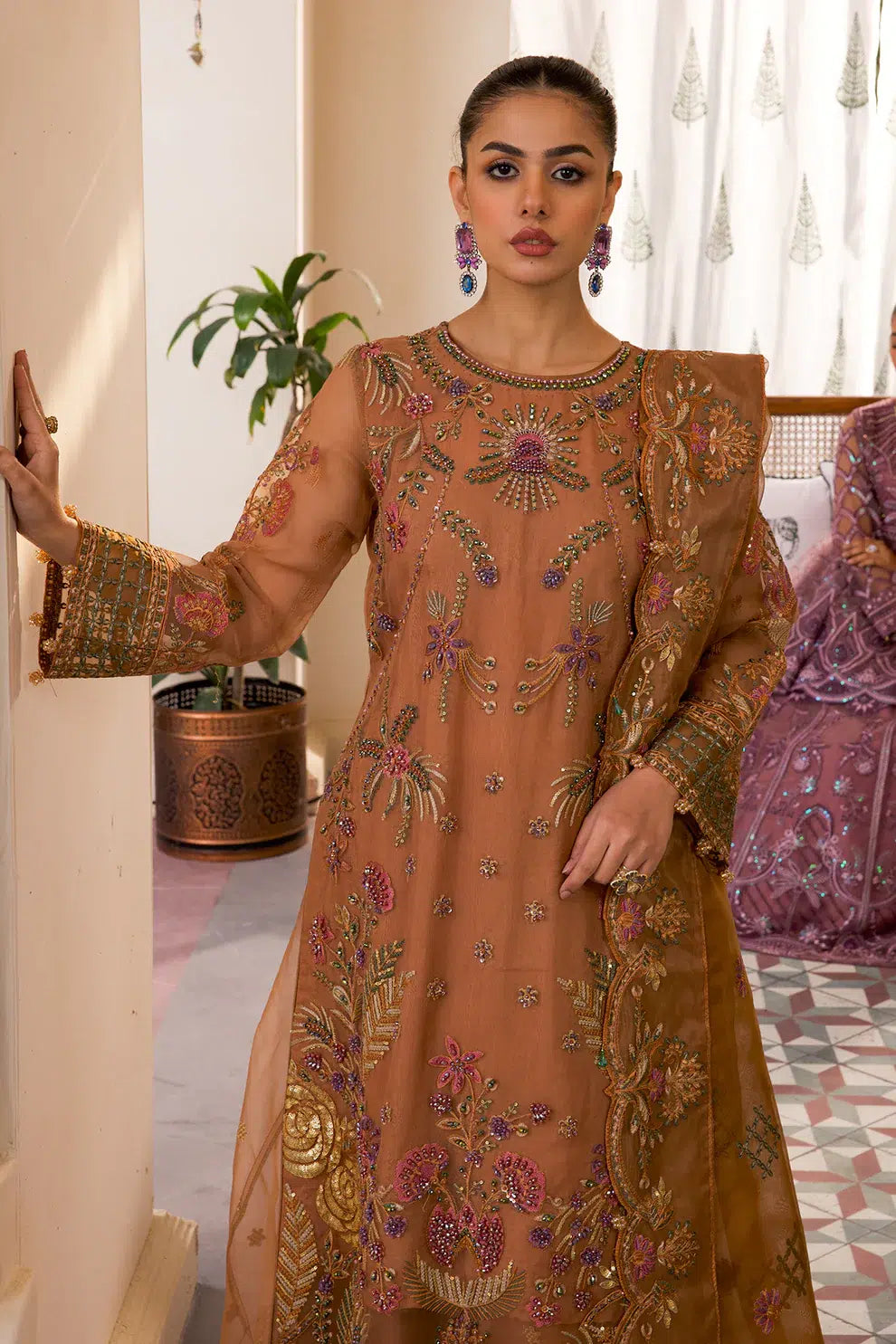 Zebtan | Luxury Formals | ZN-05 - by - Libasekhas UK - Registered Vendor of : Zebtan - 100% Original Designer Dresss