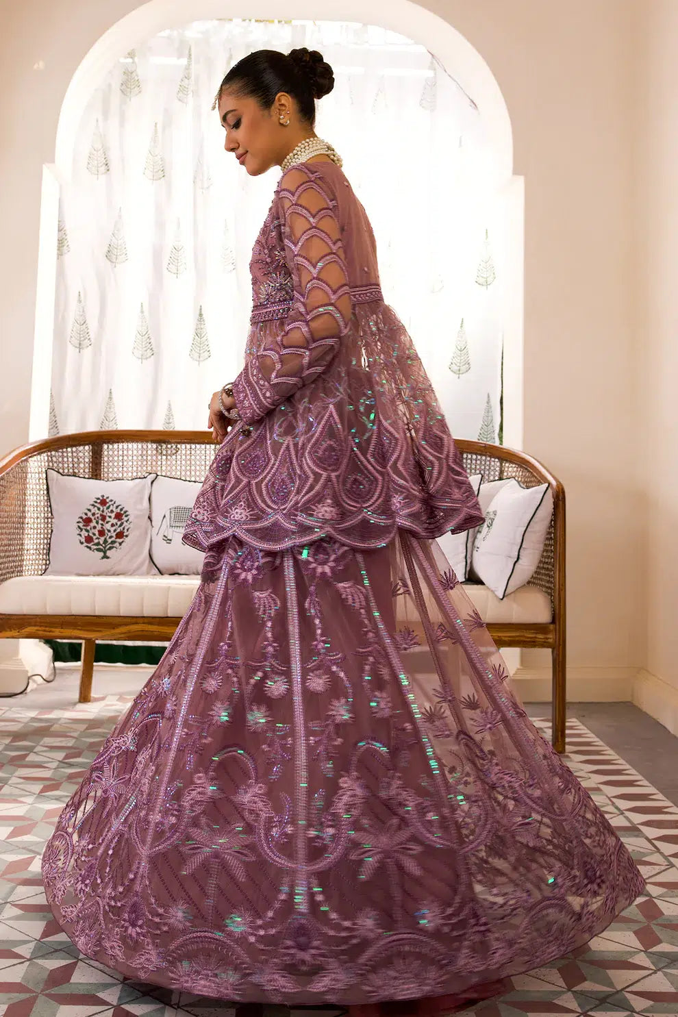 Zebtan | Luxury Formals | ZN-03 - by - Libasekhas UK - Registered Vendor of : Zebtan - 100% Original Designer Dresss