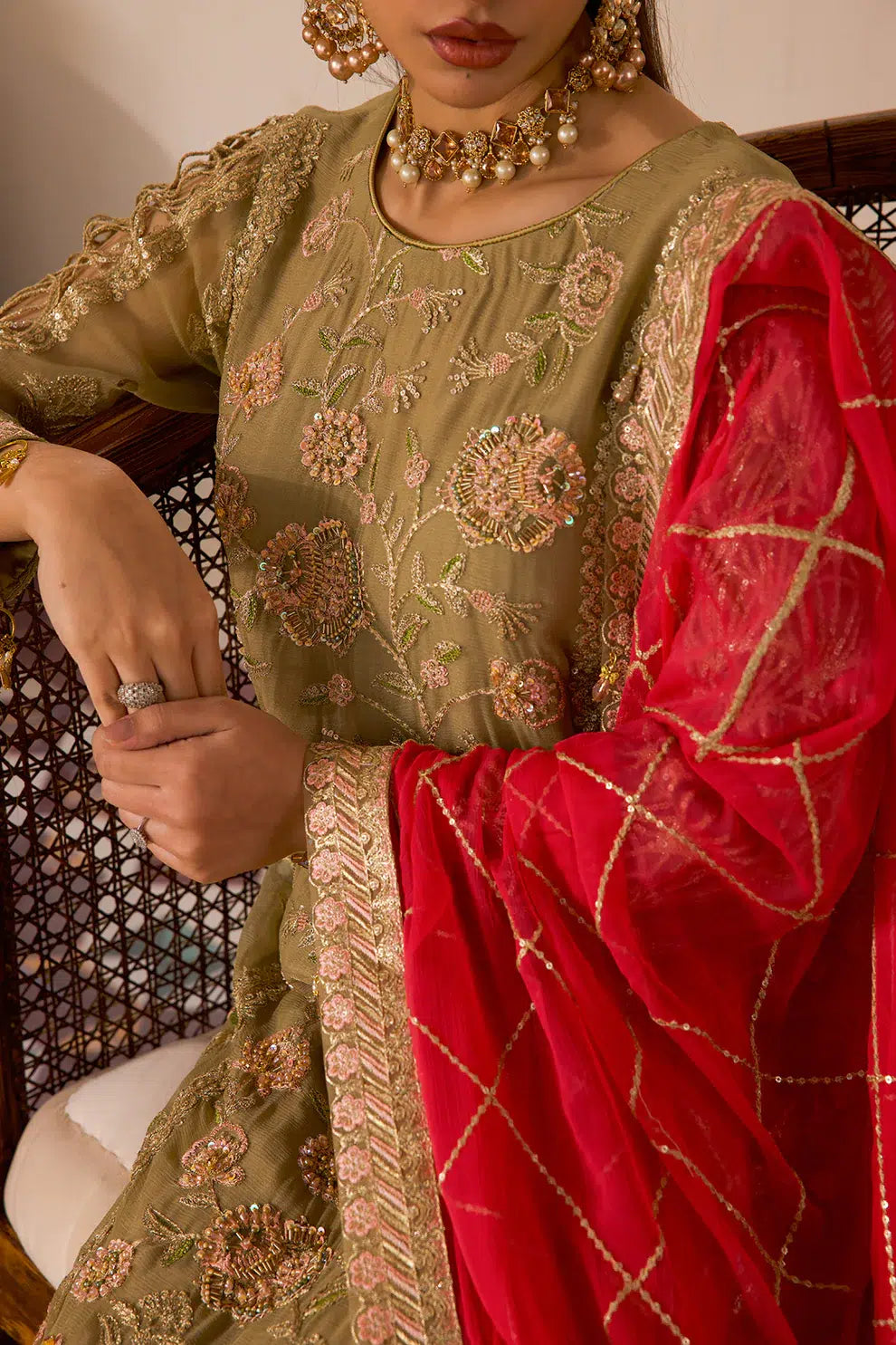Zebtan | Luxury Formals | ZN-08 - by - Libasekhas UK - Registered Vendor of : Zebtan - 100% Original Designer Dresss