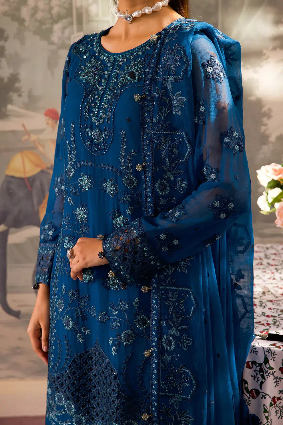 Zebtan | Luxury Formals | ZN-02 - by - Libasekhas UK - Registered Vendor of : Zebtan - 100% Original Designer Dresss