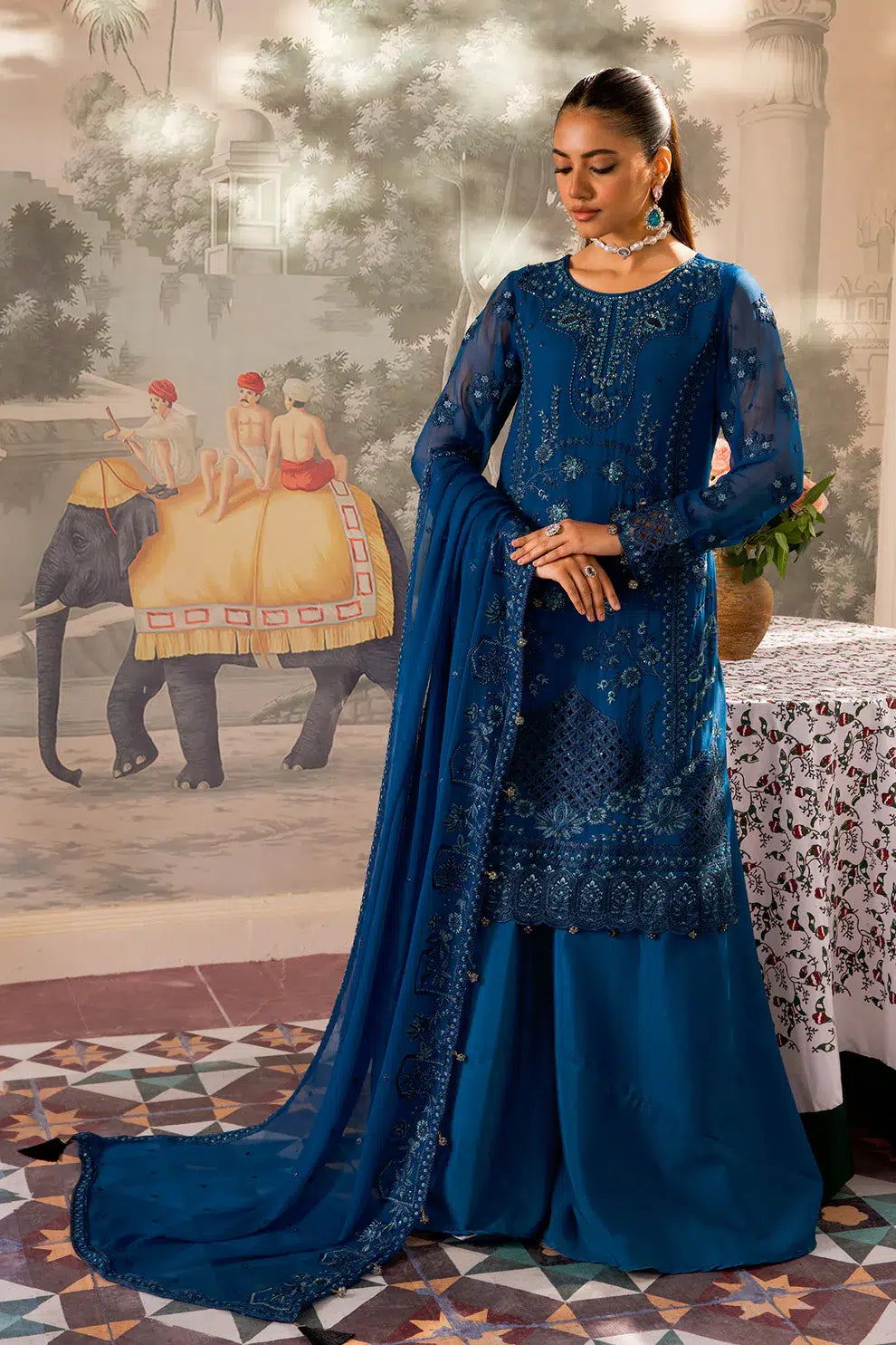 Zebtan | Luxury Formals | ZN-02 - by - Libasekhas UK - Registered Vendor of : Zebtan - 100% Original Designer Dresss
