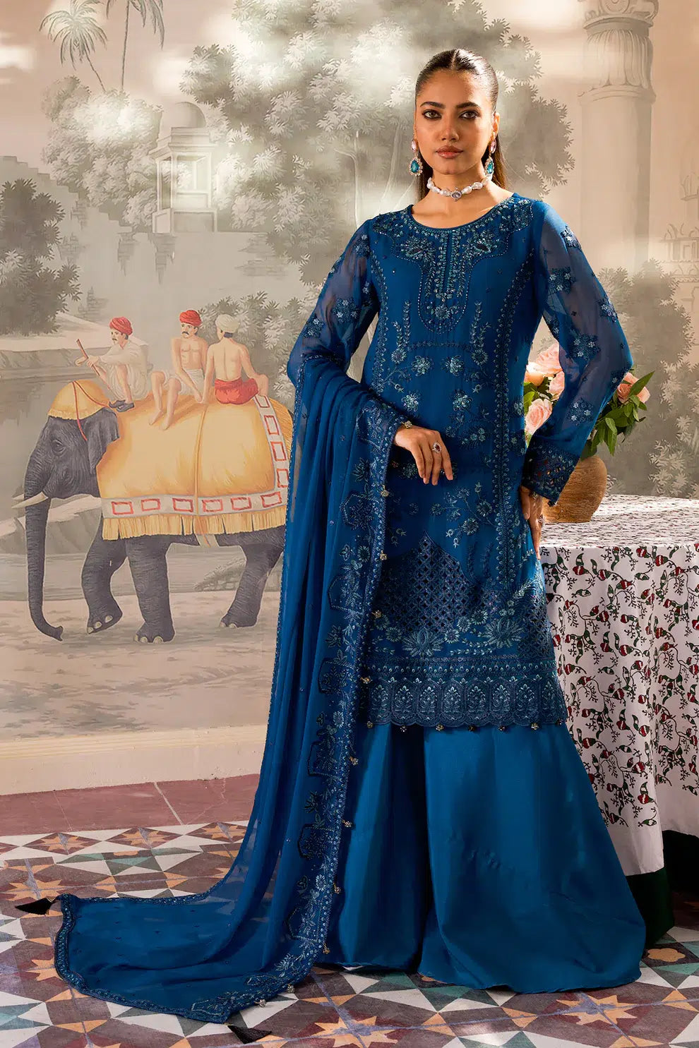 Zebtan | Luxury Formals | ZN-02 - by - Libasekhas UK - Registered Vendor of : Zebtan - 100% Original Designer Dresss