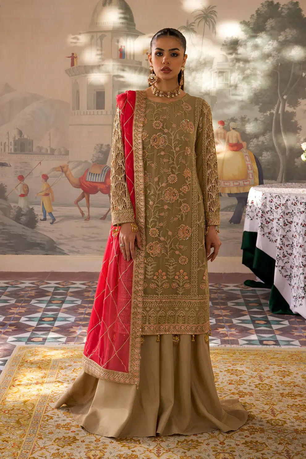 Zebtan | Luxury Formals | ZN-08 - by - Libasekhas UK - Registered Vendor of : Zebtan - 100% Original Designer Dresss