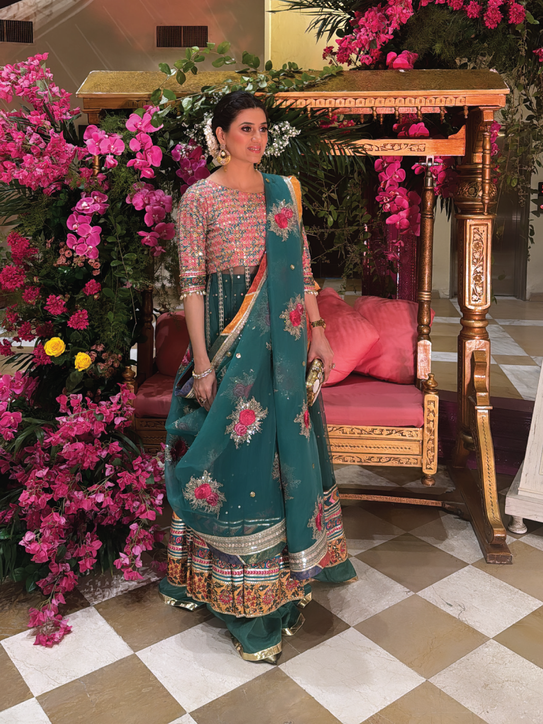 Faiza Faisal | Heeriye Luxury Formals | Zaib-un-Nisa - by - Libasekhas UK - Registered Vendor of : Faiza Faisal - 100% Original Designer Dresss