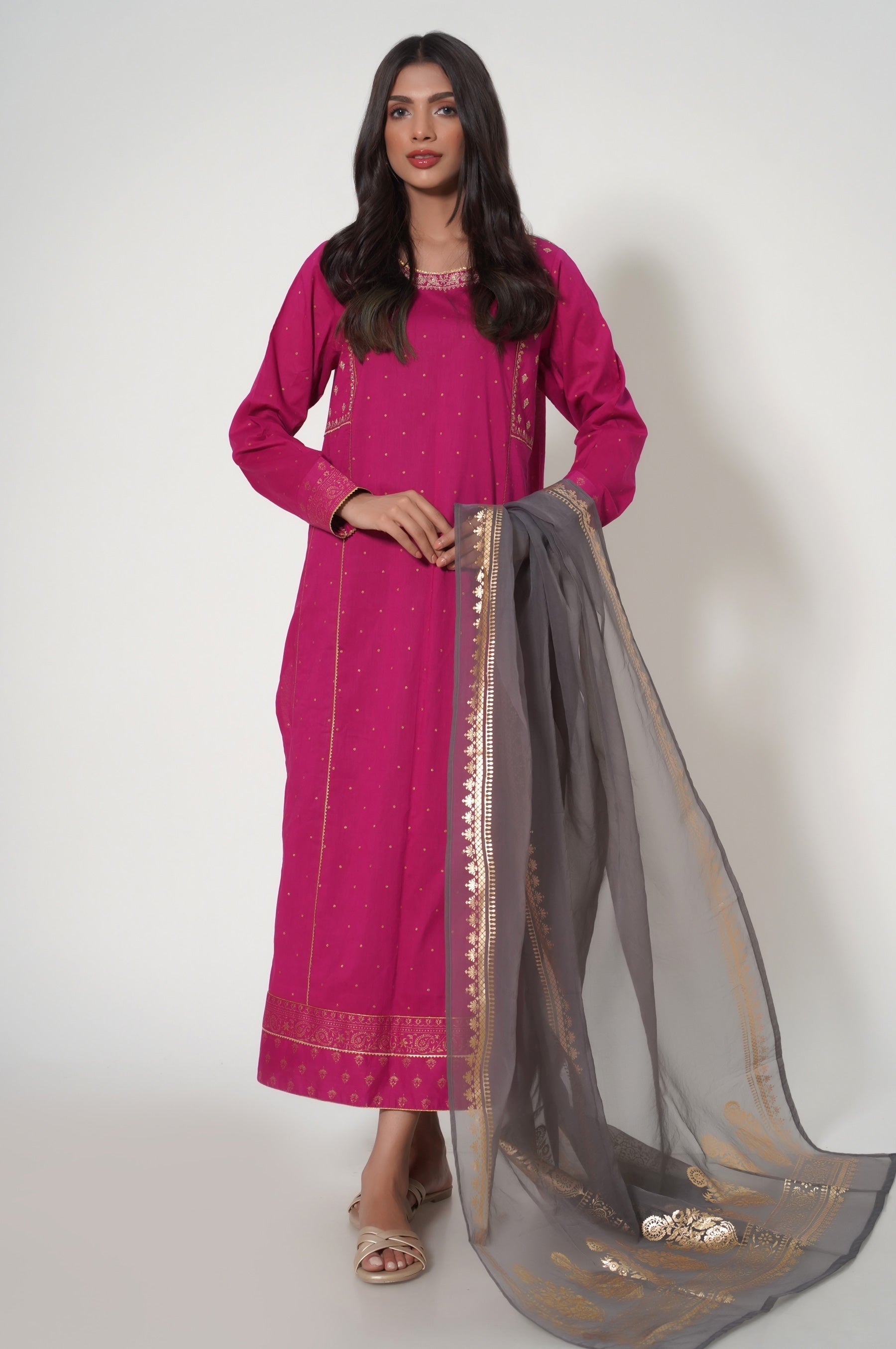 Zeen | Summer Collection 24 | 33460 - by - Libasekhas UK - Registered Vendor of : Zeen - 100% Original Designer Dresss