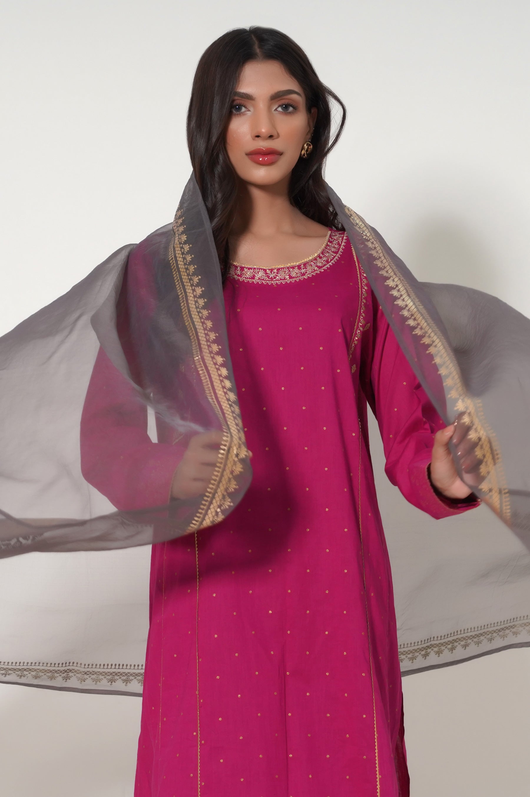 Zeen | Summer Collection 24 | 33460 - by - Libasekhas UK - Registered Vendor of : Zeen - 100% Original Designer Dresss