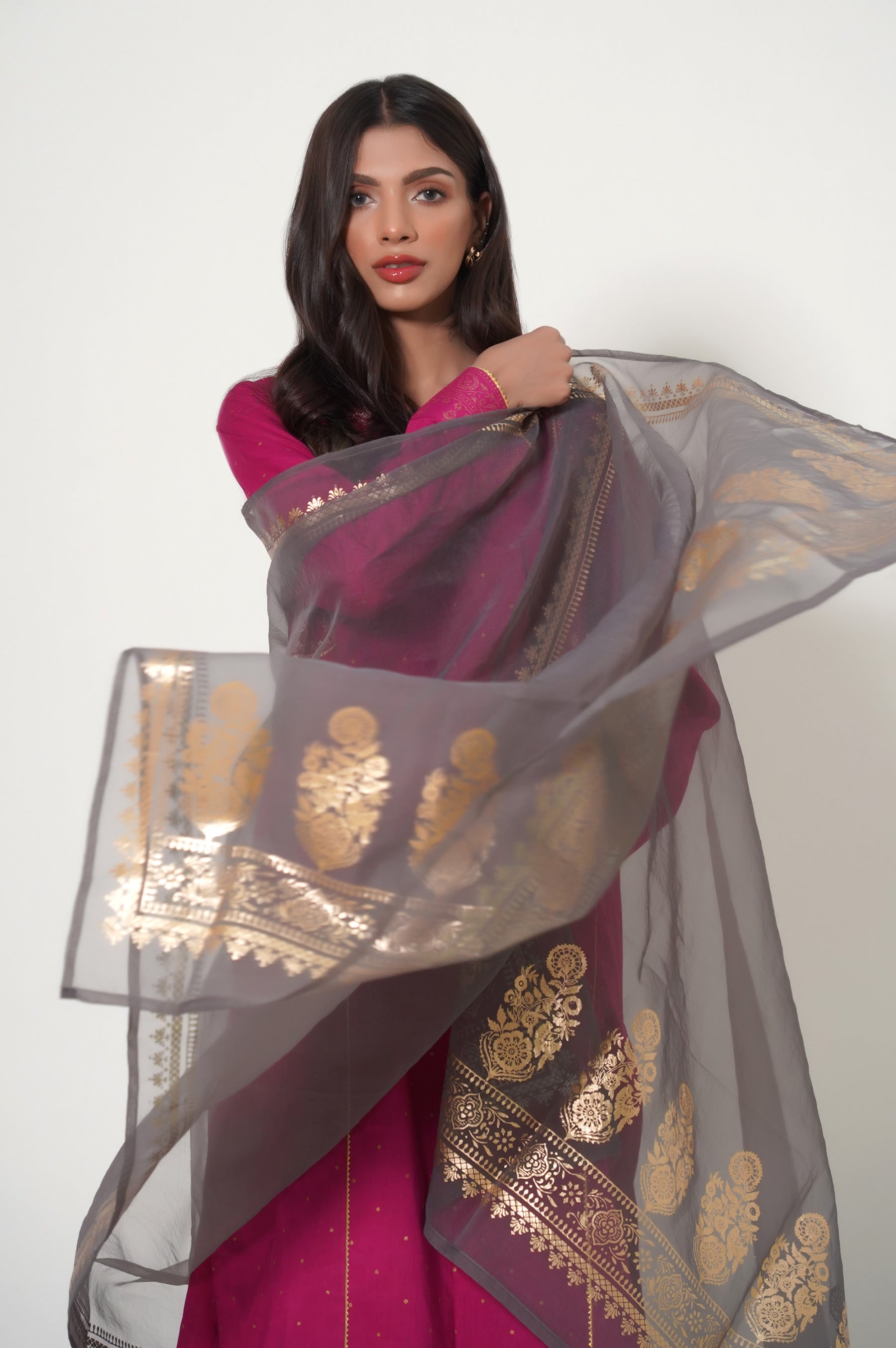 Zeen | Summer Collection 24 | 33460 - by - Libasekhas UK - Registered Vendor of : Zeen - 100% Original Designer Dresss